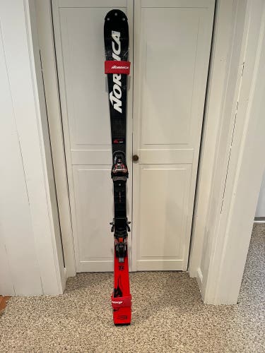 2022 Nordica 156 cm Racing Dobermann SL WC Skis With Bindings Max Din 16