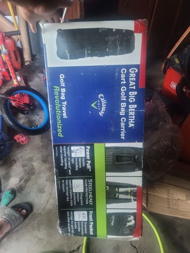 New Callaway Great Big Bertha Travel Cover