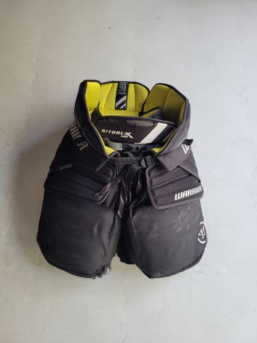 Medium Warrior Ritual X Pro Hockey Goalie Pants