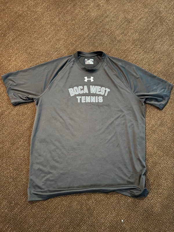 Under Armour Boca West Tennis T-Shirt (XL)