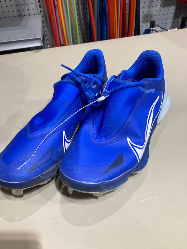 Indigo Diaz 2023 Somerset Patriots Training Worn & Signed Nike Renew  Baseball Turf Shoes - Tagged with New York Yankees Label! - Big Dawg  Possessions