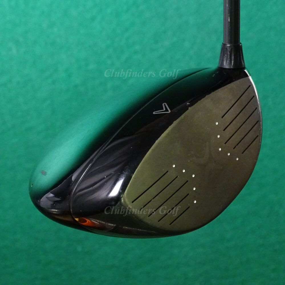 Callaway FT-9 Neutral 10° Driver Fujikura ZCom 60 T-45 Graphite