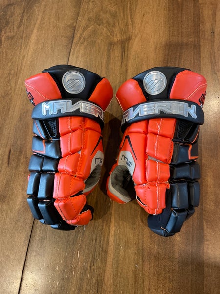 Maverick lacrosse gloves