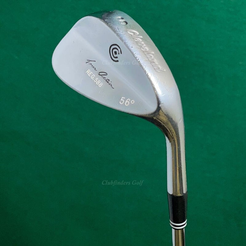Cleveland Tour Action 588 56* Single Sand Wedge Steel True Temper Wedge