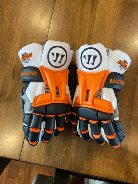 New Player's Warrior 11" Burn Lacrosse Gloves