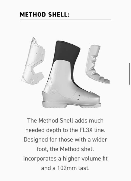 K2 Method B&E Ski Boots 2023 - Men's - 26.5 MP | SidelineSwap