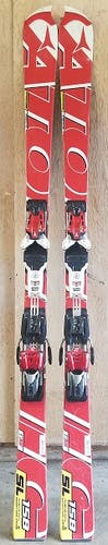 Atomic SL Race Skis 158cm With Atomic X16 Bindings Max Din 16 - Used