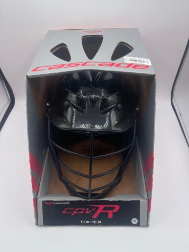 Cascade CPV-R Lacrosse M/L Helmet - missing Chin Strap