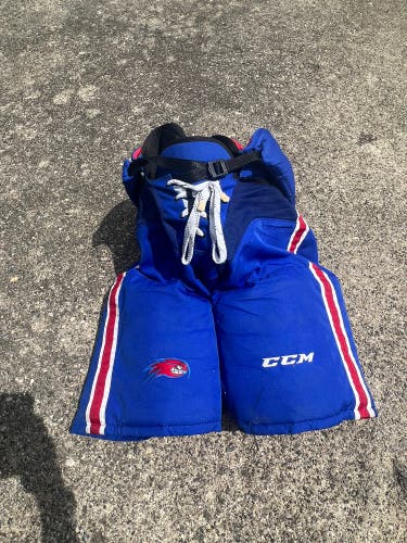CCM Pro Stock UMass-Lowell Pants