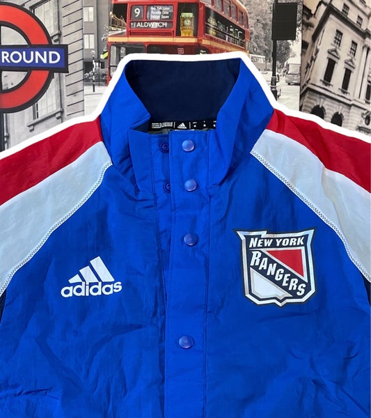 Adidas Rangers Reverse Retro 2022 Vintage Crew Sweater