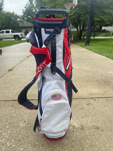 Sun Mountain 4.5LS 14 Way Golf Bag - USA