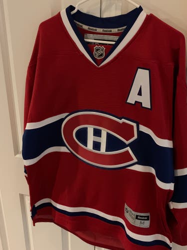 Montreal Canadiens PK Subban Reebok Jersey Medium
