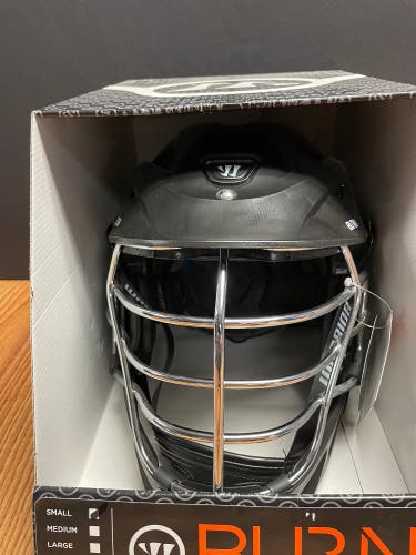 New Warrior Burn Helmet