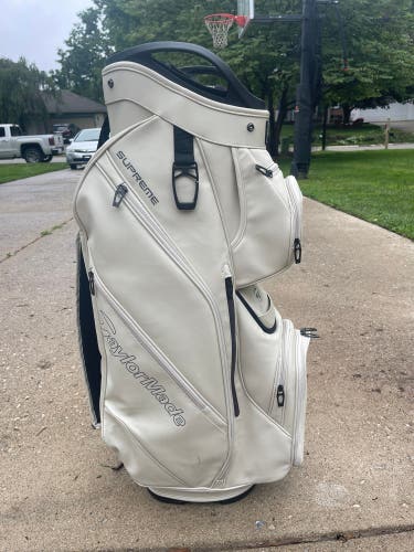 Taylormade Golf Supreme Premium Cart Bag