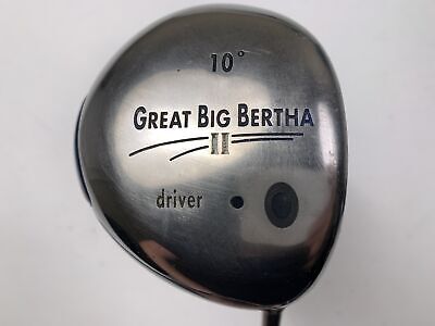 Callaway Great Big Bertha II 11* Driver Firm GBB Graphite System