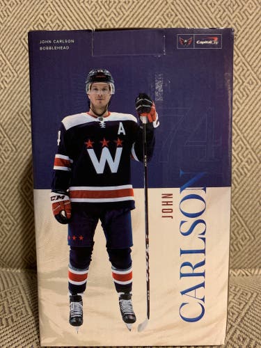 Washington Capitals John Carlson bobblehead