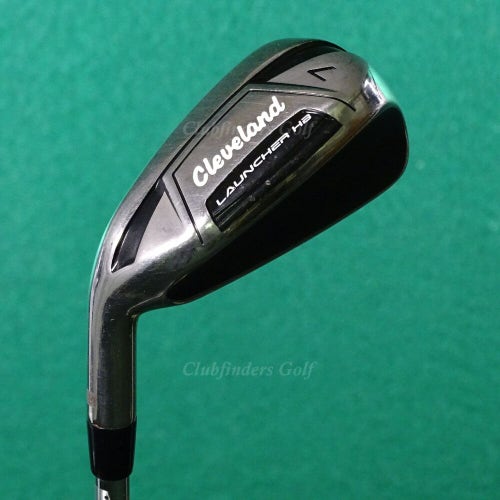 LH Cleveland Launcher HB Single 7 Iron Dynamic Gold DST 98 R300 Steel Regular