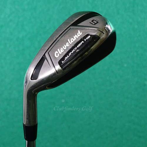 LH Cleveland Launcher HB Single 6 Iron Dynamic Gold DST 98 R300 Steel Regular