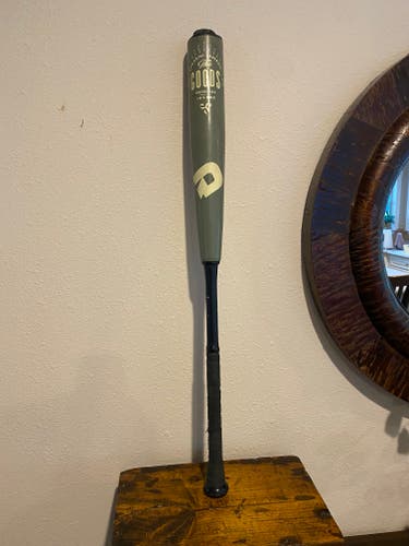 Used BBCOR Certified 2021 DeMarini Alloy The Goods Bat (-3) 30 oz 33"