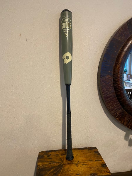 Used BBCOR Certified 2021 DeMarini Alloy The Goods Bat (-3) 30 oz 33"