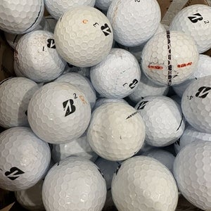 120 Bridgestone e12 Used Golf Balls AA