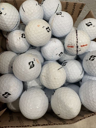 120 Bridgestone e12 Used Golf Balls AA