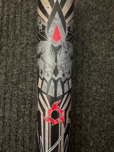 Used BBCOR Certified 2022 DeMarini Hybrid Voodoo Bat (-3) 28 oz 31"