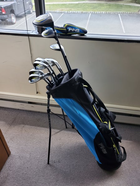 Used Junior Ping Thrive Right Handed Clubs (Full Set) Junior 10 Pieces