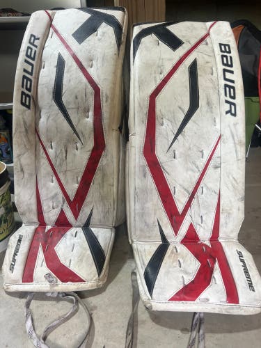 32" Bauer Supreme One60 Goalie Leg Pads