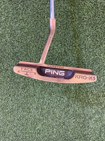 Rare Ping Karsten Face Balance KRO-K5 Long Putter, 47