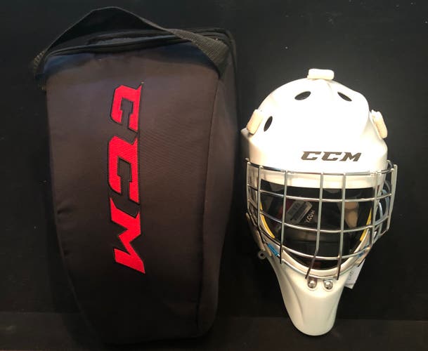 BRAND NEW CCM Axis Pro Hockey Goalie Mask Size Senior Small S