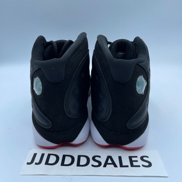 2023 Nike Air Jordan 13 Retro Playoff Black Red 414571-062 GS Men's  Size