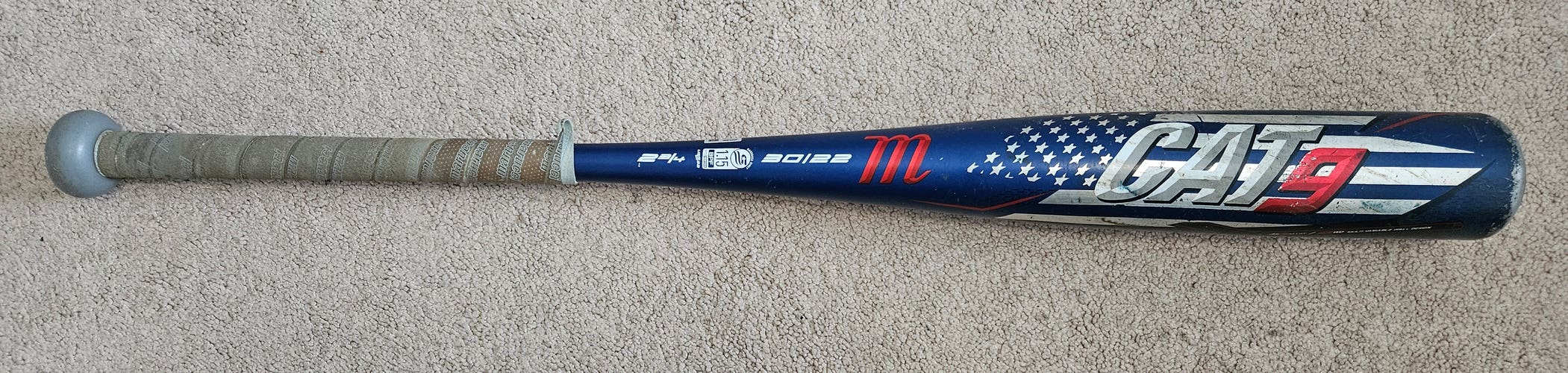 Marucci Cat 9 Pastime 30/22
