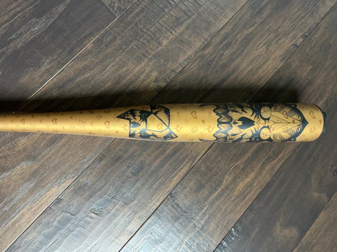 BBCOR Certified 2023 DeMarini Voodoo One Bat (-3) 28 oz 31"