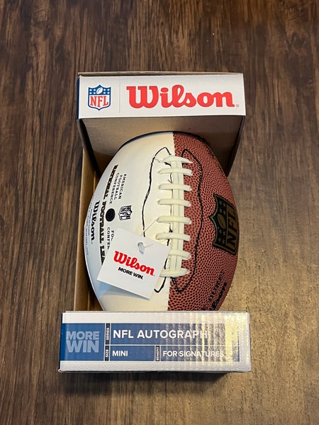 Wilson NFL Mini Autograph Mini Football 