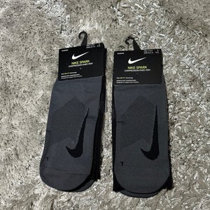Nike compression socks 2 pack
