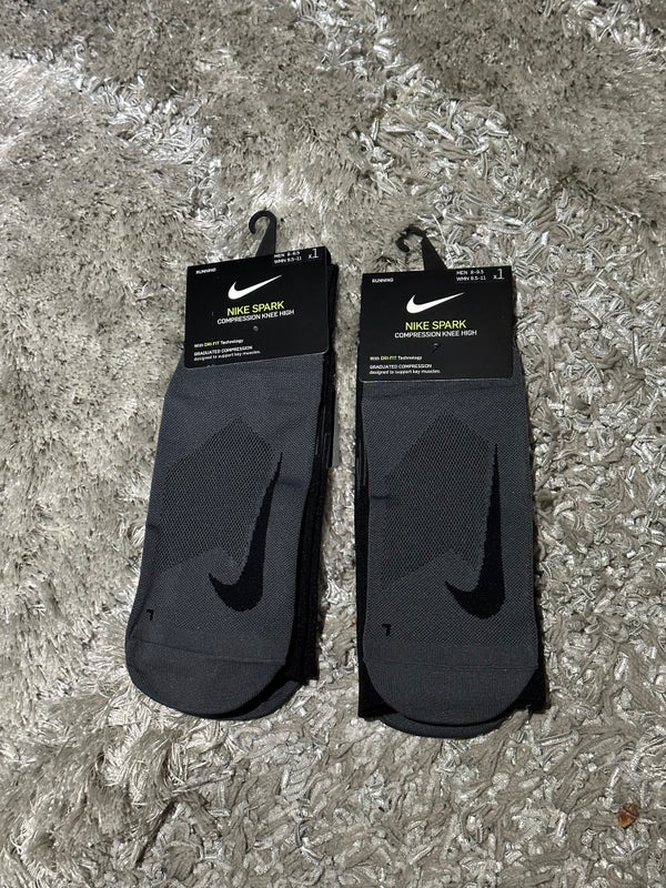 Nike compression socks 2 pack