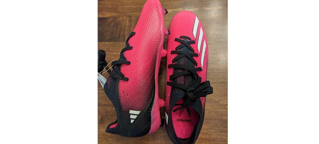 Adidas X Speedportal .2 FG pink/Black Soccer Cleats Size 8 NWT