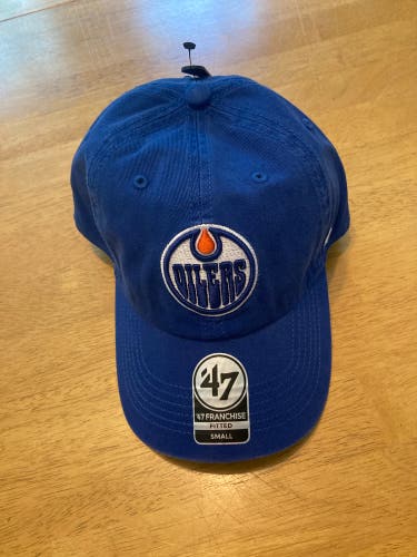 Edmonton Oilers 47Brand Franchise hat