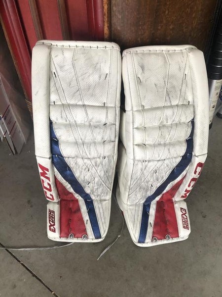 Carey Price Eflex III Limited Edition Full Set Leg Pads Size 34+1 and Gloves