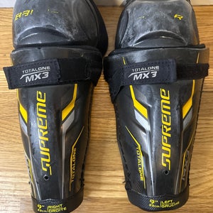 Used Bauer  Supreme TotalOne MX3 Shin Pads