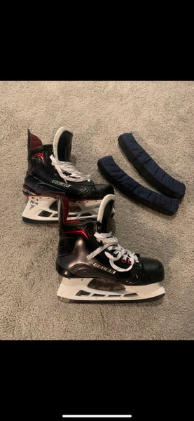 Used Bauer Pro Stock Size 10 10 1/2 Vapor 1X Hockey Skates