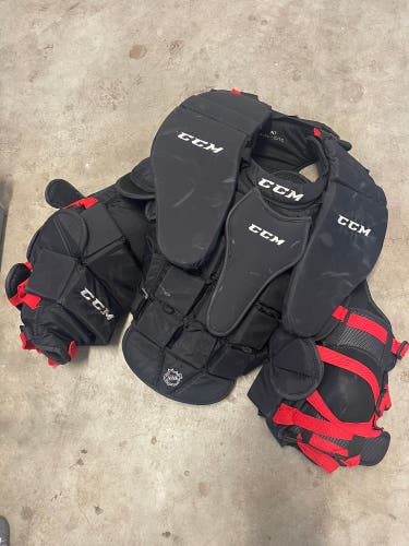 Used Large/Extra Large CCM Goalie Chest Protector