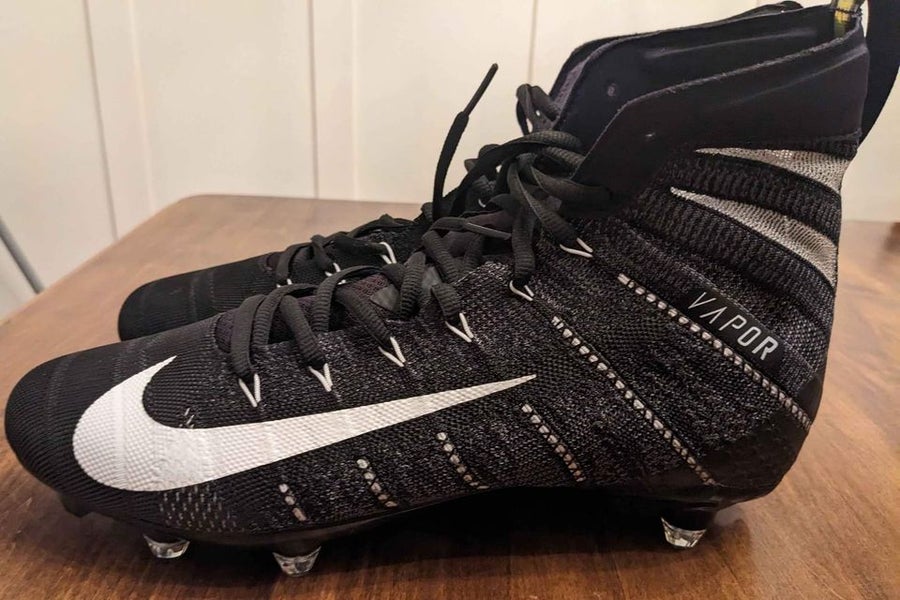 NWT Nike Vapor Untouchable Flyknit Elite Black Cleats BV6699-00!