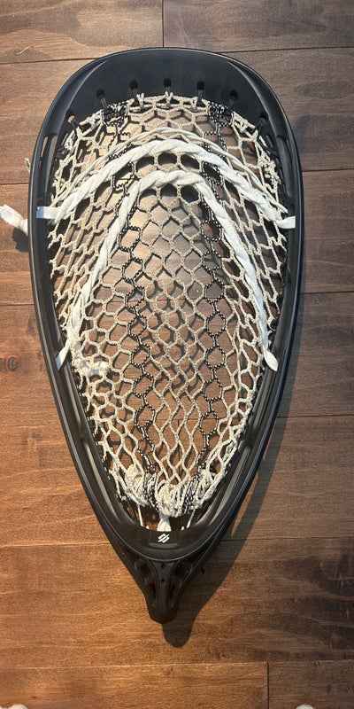 Black New Goalie StringKing Strung Mark 2G Head SidelineSwap