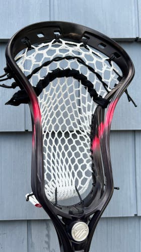 Maverick Kinetik 2.0, barely used with brand new Goat mesh and ECD shooters