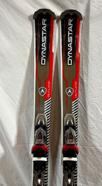 スキー DYNASTAR OUTLAND 75 156cm Dynastar Outland 75 156cm 120-75-110 r=13m Rock Skis LOOK XPress