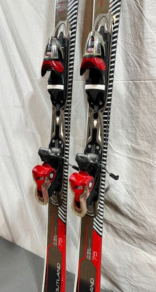 Dynastar Outland 75 156cm 120-75-110 r=13m Rock Skis LOOK XPress