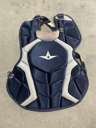 All Star System 7 Catcher's Chest Protector