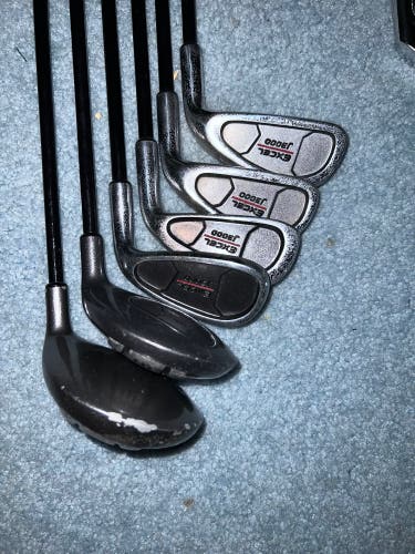 Used  6 Pieces Clubs (Full Set)